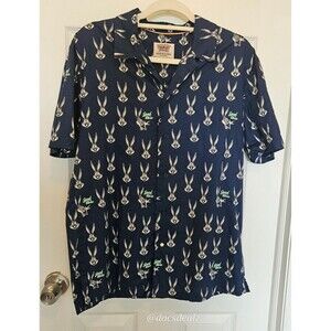 Scotch & Soda Looney Tunes Blue with Bugs Bunny Pattern Size L
